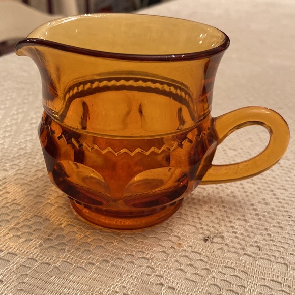 Vintage Indiana Glass Creamer - Picture 3 of 3
